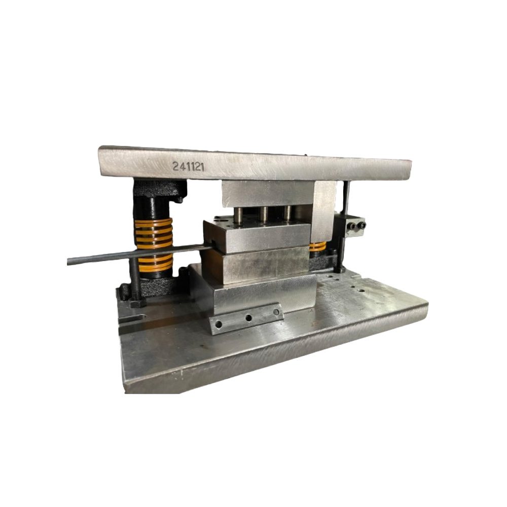 Flat Bar Punch Hole & Cutting